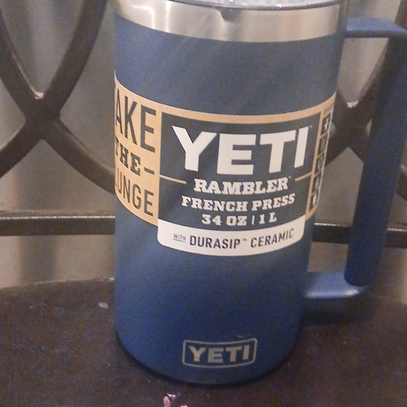 Yeti rambler French press 1L